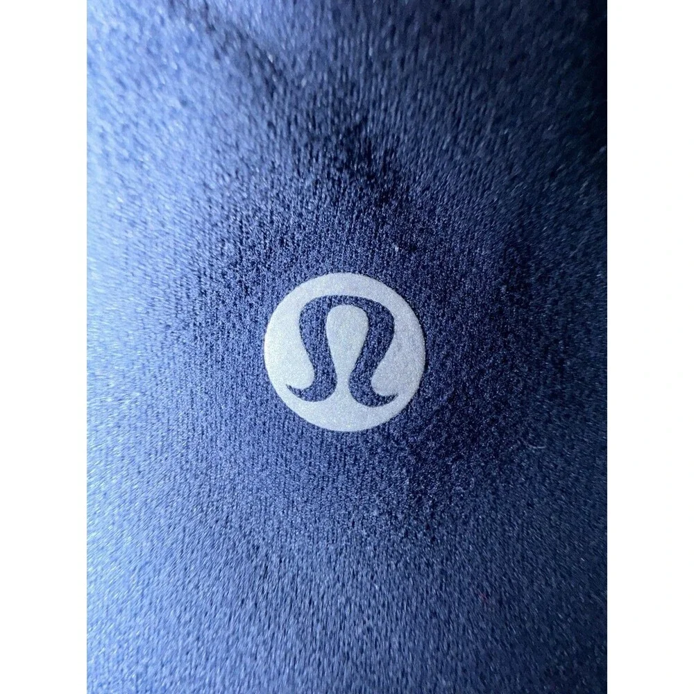 Lululemon Wunder Train High-Rise Leggings Women’s Size 8 Navy Blue Athletic